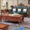 Bộ Sofa Tân Cổ Điển Da Bò Nhập Khẩu B163