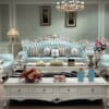Bộ Sofa Tân Cổ Điển Cao Cấp Nhập Khẩu B083