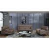 Sofa Văng Da Cao Cấp Nhập Khẩu Singapore SC1931V