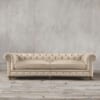 Sofa Văng Nỉ Đẹp Dáng Tân Cổ Điển VN02